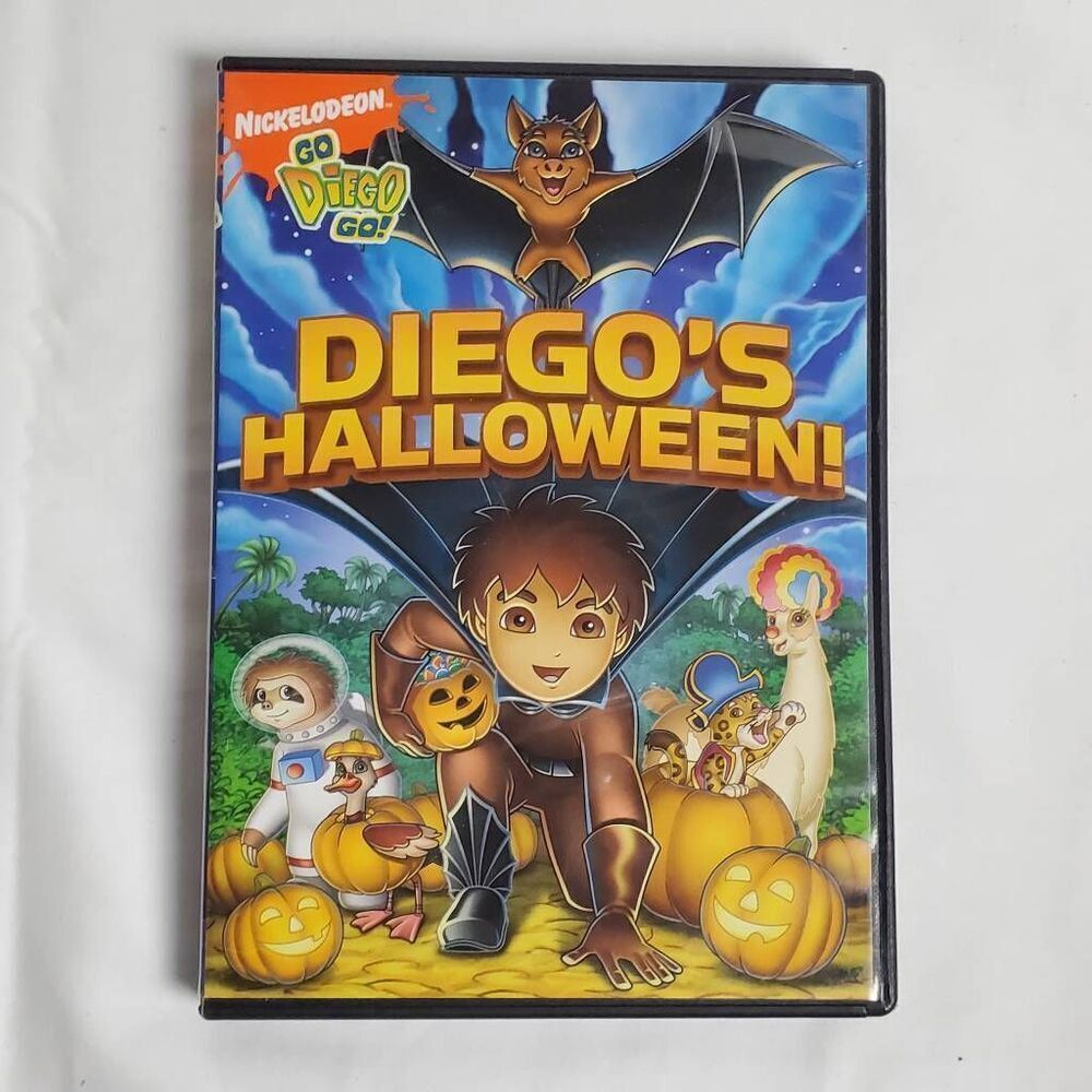 Go Diego Go: Diego's Halloween! (DVD, Nickelodeon)